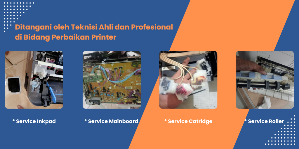 DITANGANI TEKNISI AHLI DAN PROFESIONAL